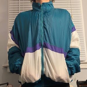 Men’s Vintage Avait Sportif Windbreaker 90s/Y2K
